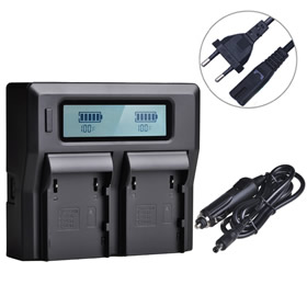 Chargeur rapide pour batteries Canon XC15