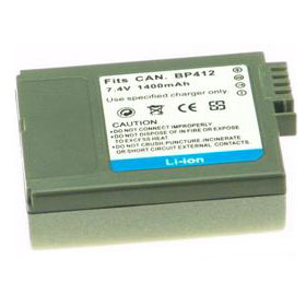 Batterie BP-412 pour caméscope Canon