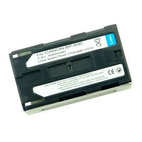 Batterie BP-930G pour caméscope Canon