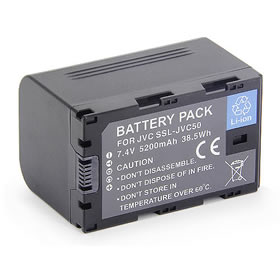 Batterie GY-HMQ10U pour caméscope JVC