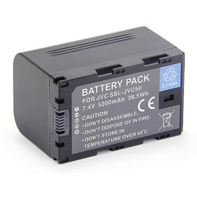 Batterie GY-HM200 pour caméscope JVC