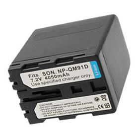 Batterie NP-QM91D pour caméscope Sony