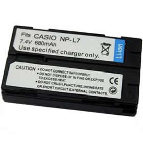 Batterie Rechargeable Lithium-ion de Casio XV-3