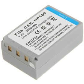 Batterie Rechargeable Lithium-ion de Casio EXILIM EX-F1