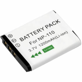Batterie Rechargeable Lithium-ion de Casio EXILIM EX-ZR20