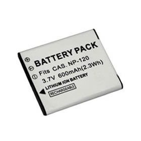 Batterie Rechargeable Lithium-ion de Casio NP-120