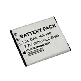 Batterie Rechargeable Lithium-ion de Casio EXILIM EX-Z680