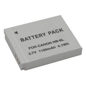 Batterie Rechargeable Lithium-ion de Canon PowerShot ELPH 500 HS