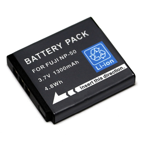 Batterie Rechargeable Lithium-ion de Fujifilm NP-50A