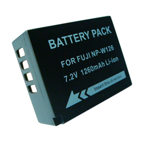 Batterie Rechargeable Lithium-ion de Fujifilm NP-W126