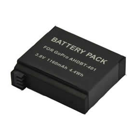 Batterie Rechargeable Lithium-ion de GoPro AHDBT-401