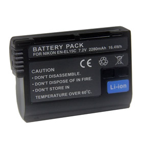 Batterie Rechargeable Lithium-ion de Nikon EN-EL15