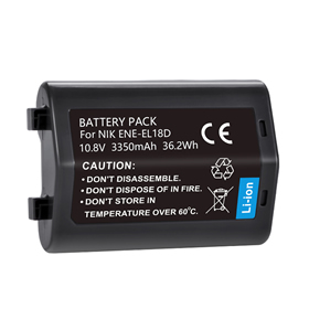 Batterie Rechargeable Lithium-ion de Nikon EN-EL18d