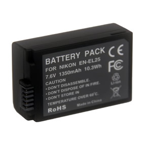 Batterie Rechargeable Lithium-ion de Nikon Z 30