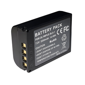 Batterie Rechargeable Lithium-ion de Olympus BLX-1