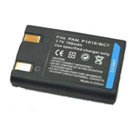 Batterie Rechargeable Lithium-ion de Panasonic CGA-S101E/1B