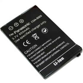 Batterie Rechargeable Lithium-ion de Panasonic CGA-S003
