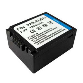 Batterie Rechargeable Lithium-ion de Panasonic DMW-BLB13E