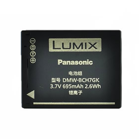 Batterie Rechargeable Lithium-ion de Panasonic Lumix DMC-FP3