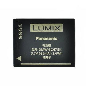 Batterie Rechargeable Lithium-ion de Panasonic Lumix DMC-TS10