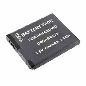 Batterie Rechargeable Lithium-ion de Panasonic Lumix DMC-SZ8EB-K