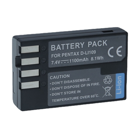 Batterie Rechargeable Lithium-ion de Pentax K-2