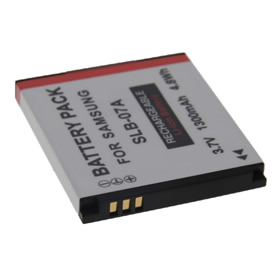 Batterie Rechargeable Lithium-ion de Samsung SLB-07A