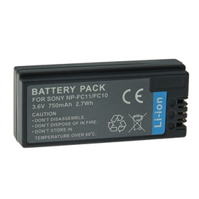 Batterie Rechargeable Lithium-ion de Sony Cyber-shot DSC-FX77