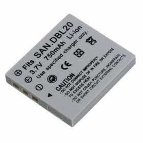 Batterie Rechargeable Lithium-ion de Sanyo Xacti VPC-CG9BK