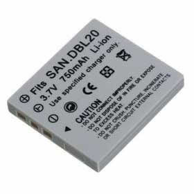 Batterie Rechargeable Lithium-ion de Sanyo Xacti VPC-CG6