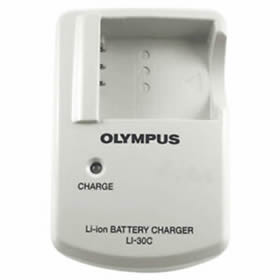 Chargeur rapide pour batteries Olympus LI-30B