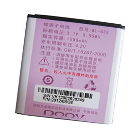 Batterie Smartphone pour DOOV i1314