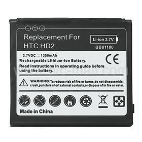 Batterie Smartphone pour HTC Touch HD2