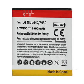 Batterie Smartphone pour LG Nitro HD