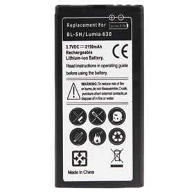 Batterie Téléphone mobile pour Nokia Lumia 630 Dual SIM