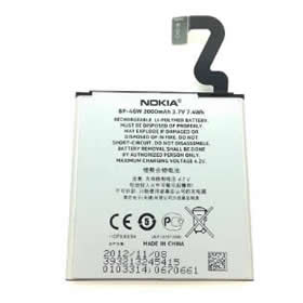 Batterie Téléphone mobile pour Nokia BP-4GW