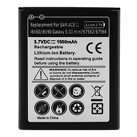 Batterie Smartphone pour Samsung Galaxy Ace 2