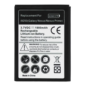 Batterie Smartphone pour Samsung Google Galaxy Nexus Prime 3 I9250