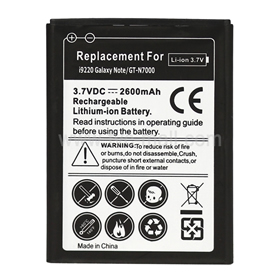 Batterie Smartphone pour Samsung N7000