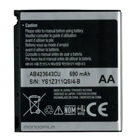 Batterie Smartphone pour Samsung E840