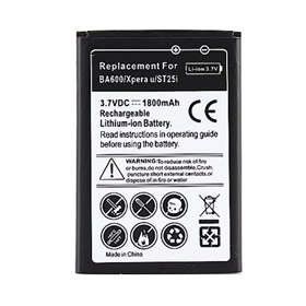 Batterie Smartphone pour Sony BA600