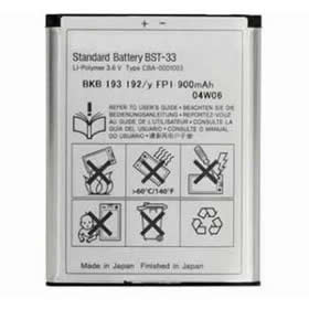 Batterie Smartphone pour Sony Ericsson K508