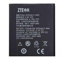 Batterie Smartphone pour ZTE Li3820T43P3h585155