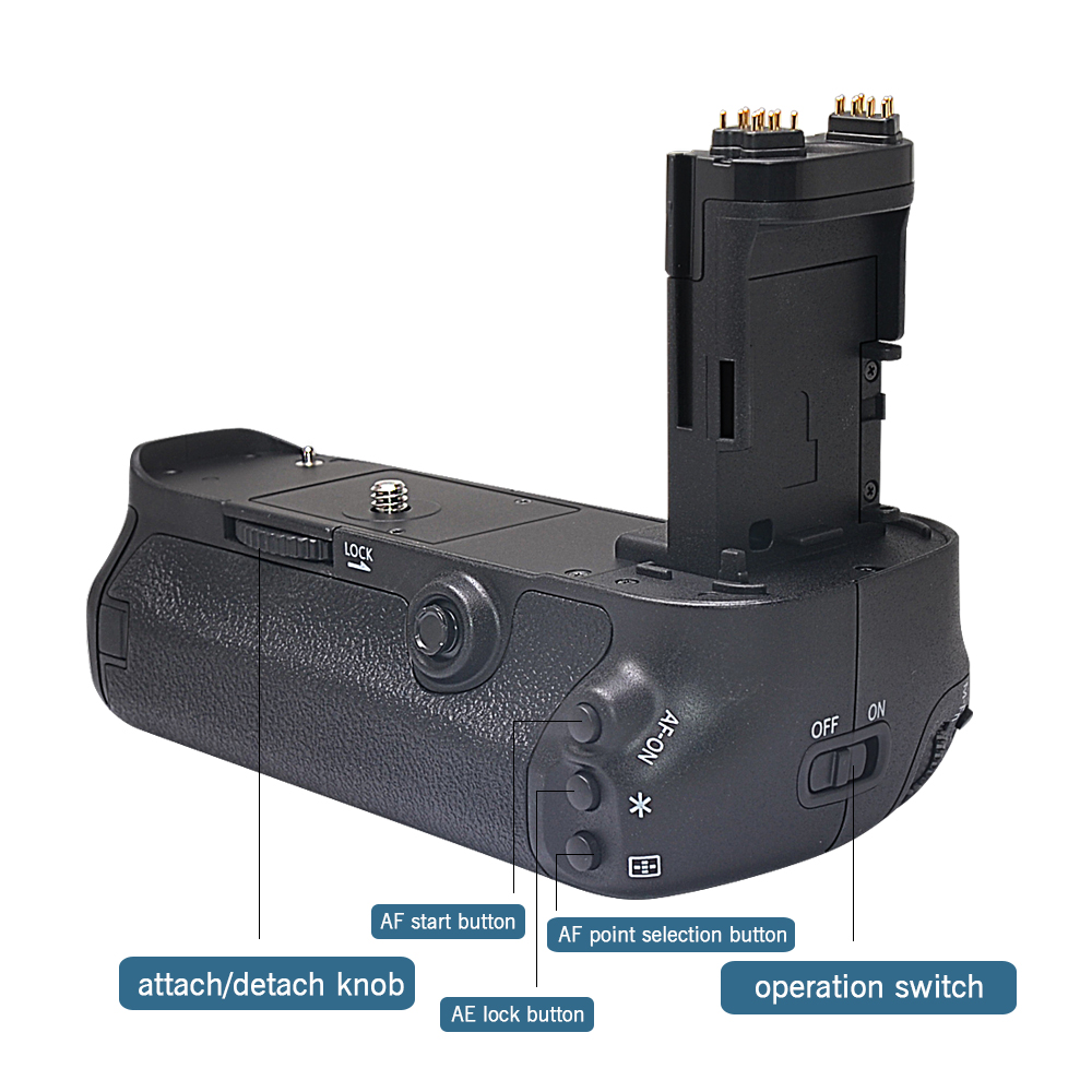 Batteriegriffe BG-E14 für Canon EOS 5DS Spiegelreflexkameras