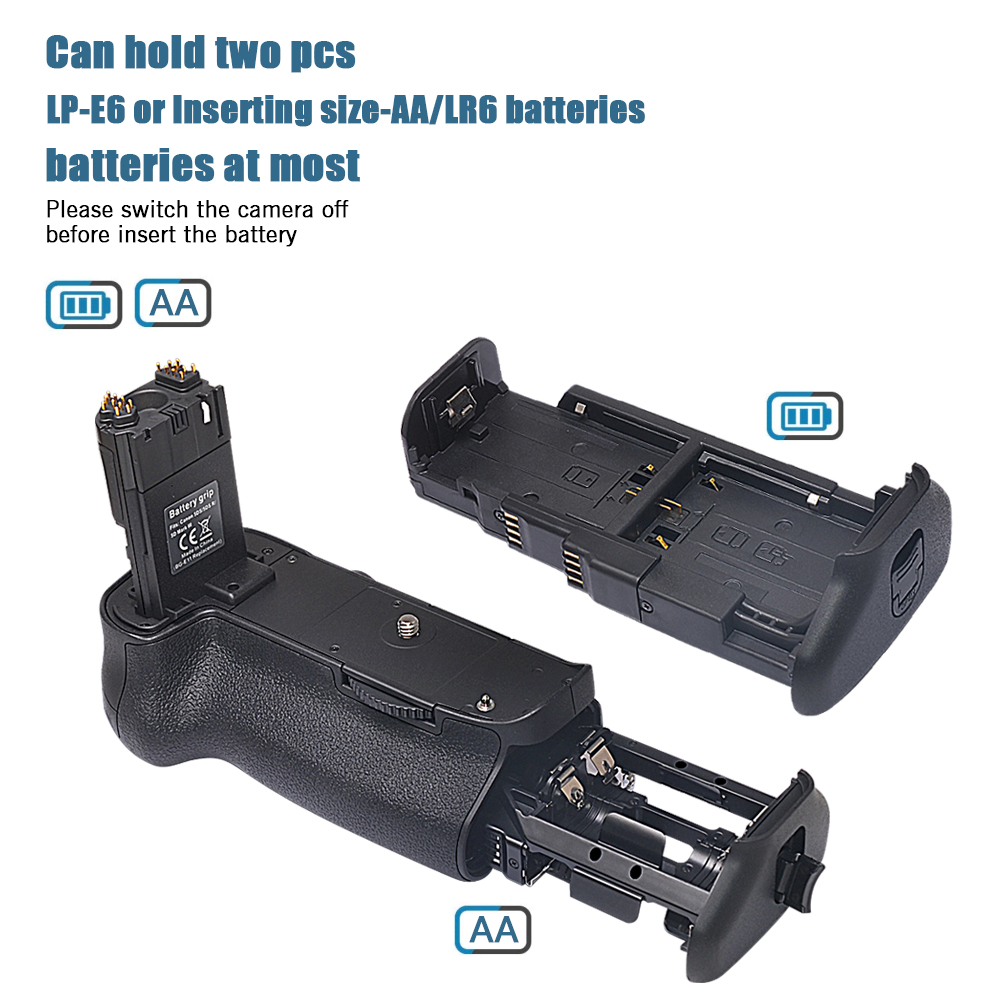 Batteriegriffe BG-E14 für Canon EOS 5DS Spiegelreflexkameras