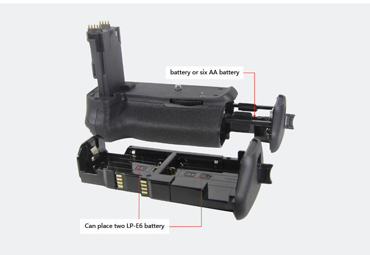 Batteriegriffe BG-E14 für Canon EOS 80D Spiegelreflexkameras