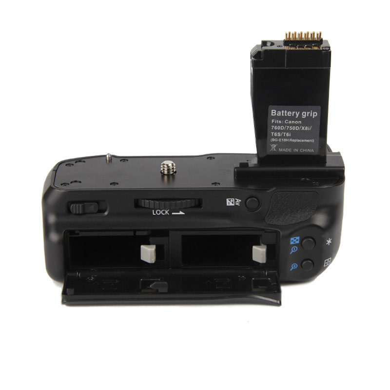 Batteriegriffe BG-E18 für Canon EOS 760D Spiegelreflexkameras