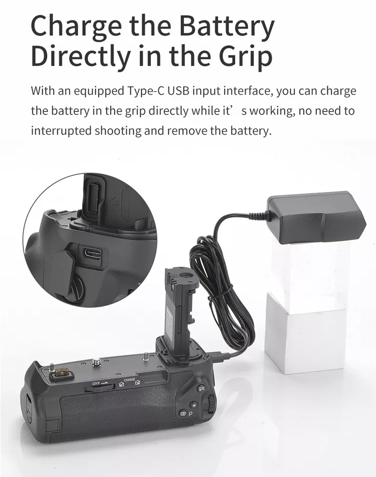 Batteriegriffe BG-E22 für Canon EOS R Spiegelreflexkameras