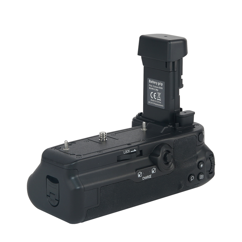 Batteriegriffe BG-R10 für Canon EOS R5, R5 C & R6 Spiegelreflexkameras