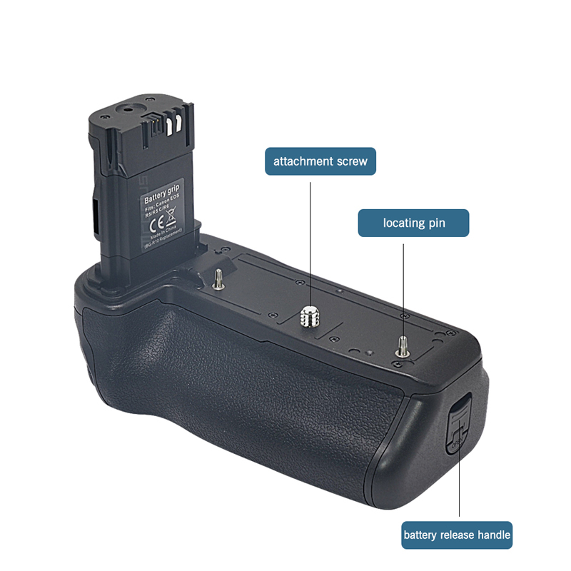 Batteriegriffe BG-R10 für Canon EOS R5 C Spiegelreflexkameras